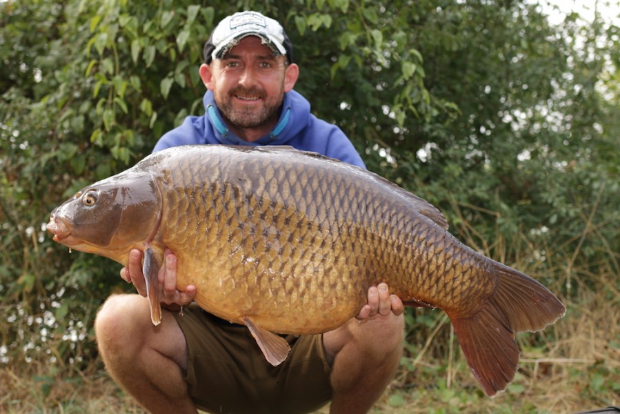 Chris Clark, 39lb 8oz, Co's Point, 25.8.18