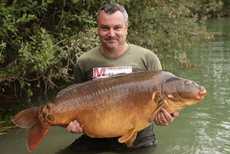 Mark White, 66lb, Treeline, 25.8.18