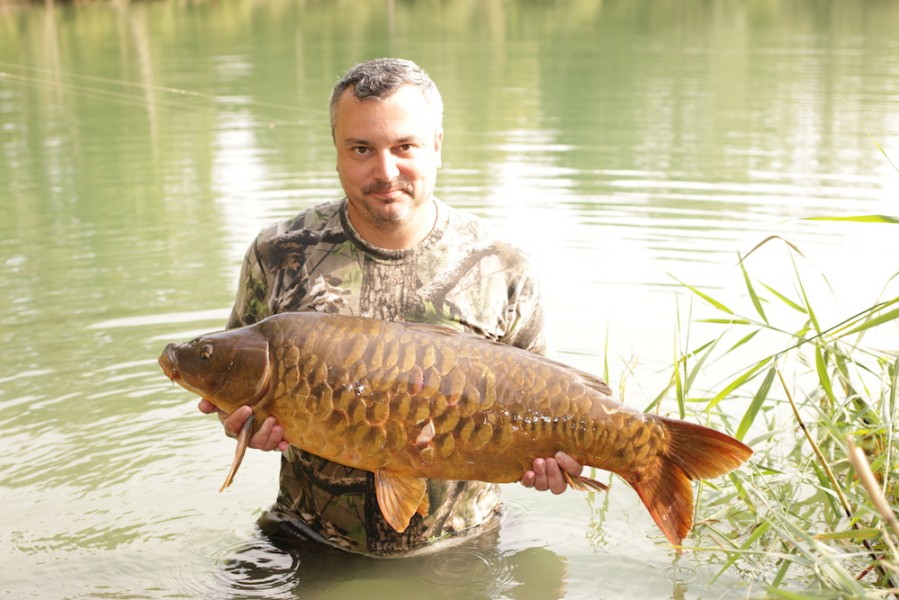 Mark White, 30lb, Treeline, 25.8.18