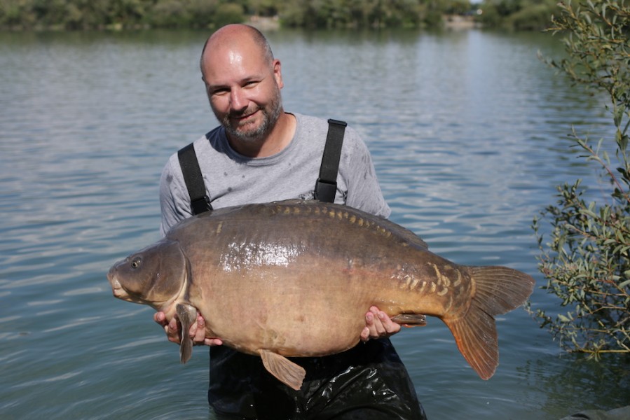 Darren Burke, 54lb, Pole Position, 25.8.18