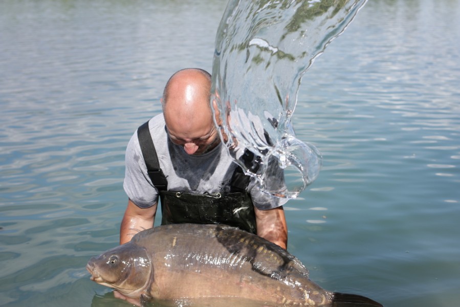 Darren Burke Geting A Soaking
