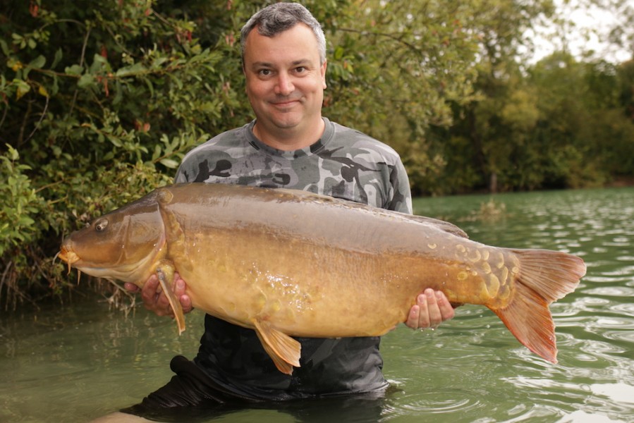Mark White, 44lb, Treeline, 25.8.18
