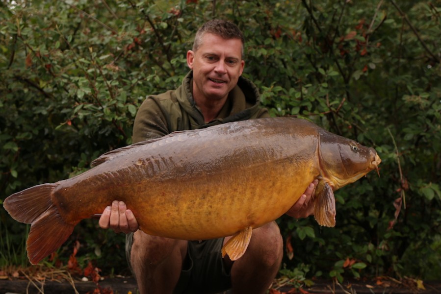 Barry Edwards, 46lb, Baxter's Hole, 25.8.18