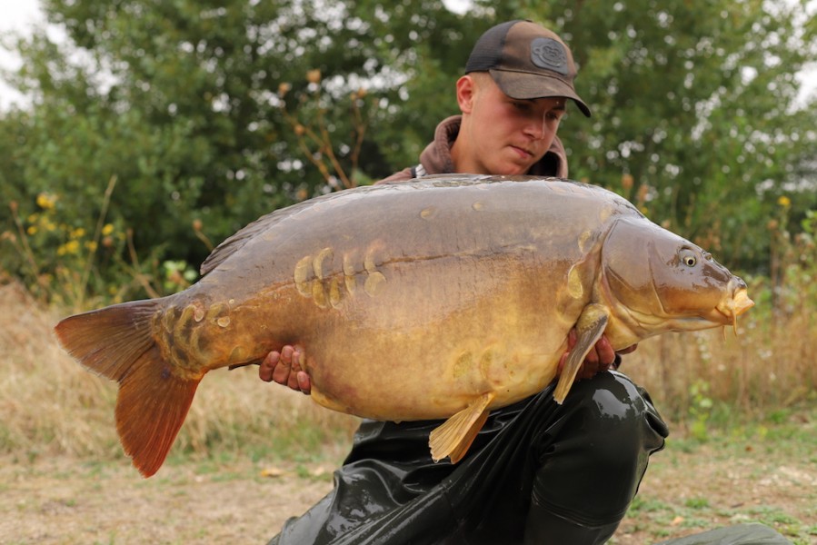 Ollie Pruden, 52lb, Pole Position, 1.8.18