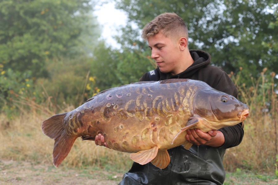 Ollie Pruden, 42lb, Pole Position, 1.8.18