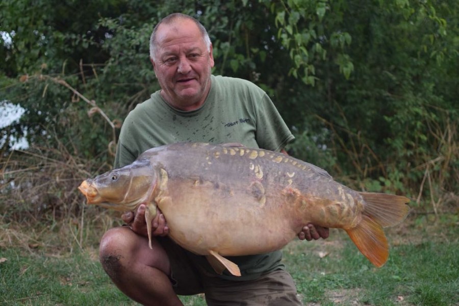Kevin Savage, 46lb, Co's Point, 1.8.18