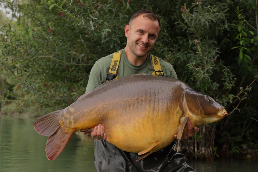 Wez Savage, 64lb, The Stink, 1.8.18