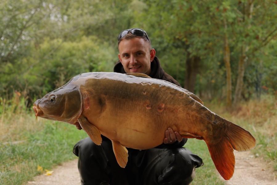 Wez Savage, 43lb, The Stink, 1.8.18