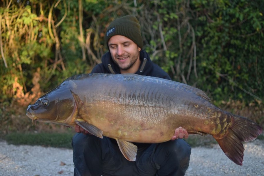 Wez Savage, 46lb, The Stink, 1.8.18