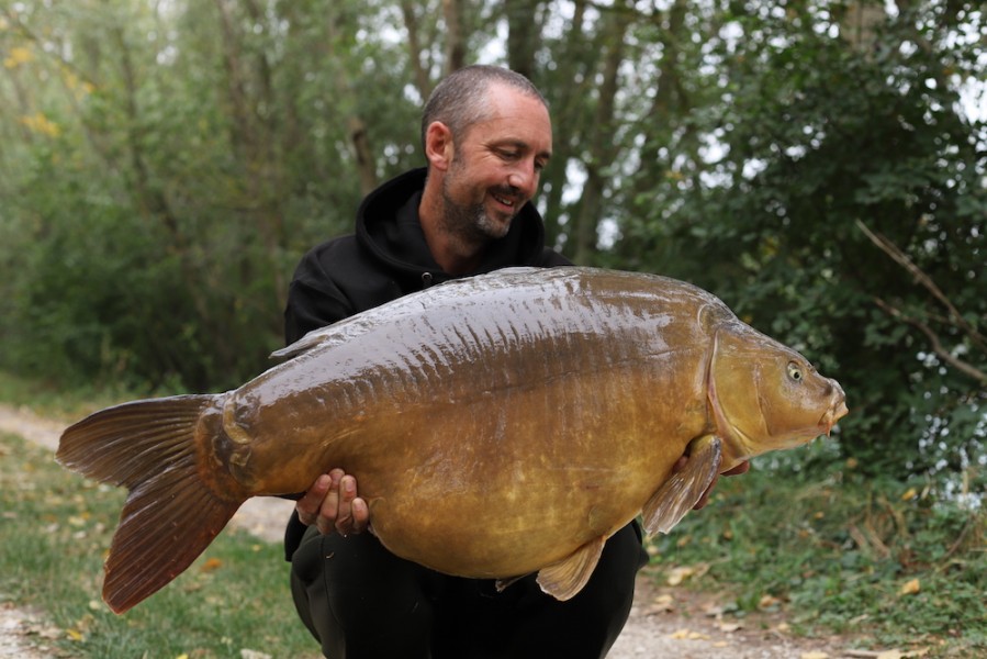 Stuart Weld, 50lb 8oz, The Alamo, 1.9.18