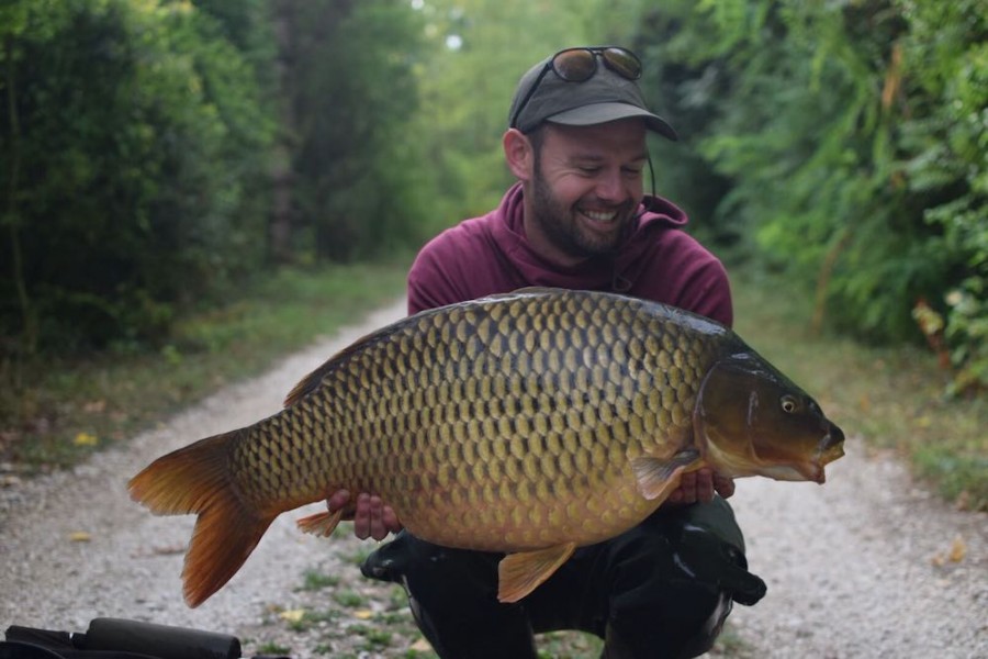 James Salmons, 26lb, Bob's Beach, .1.9.18