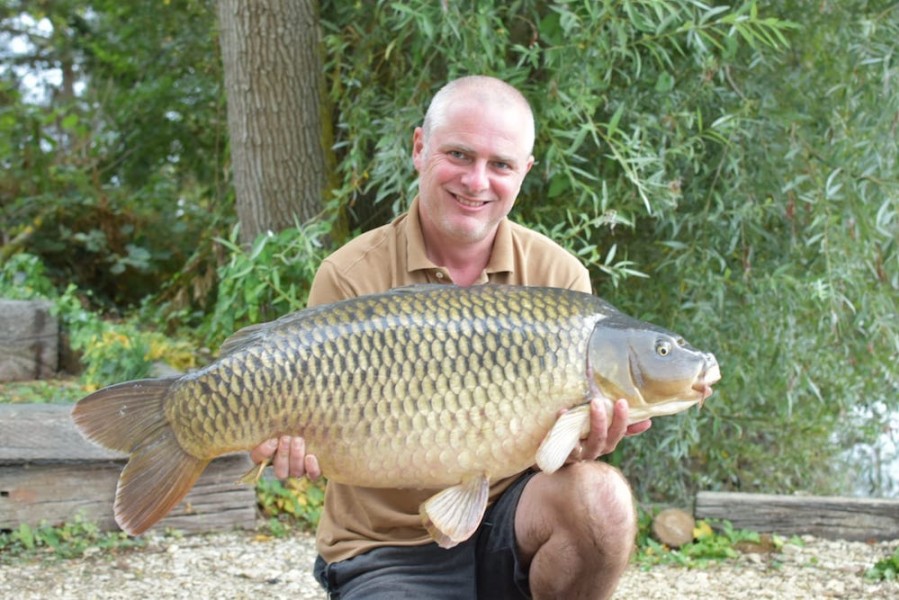 Kevin Wallacey, 37lb, The Alamo, 8.9.18