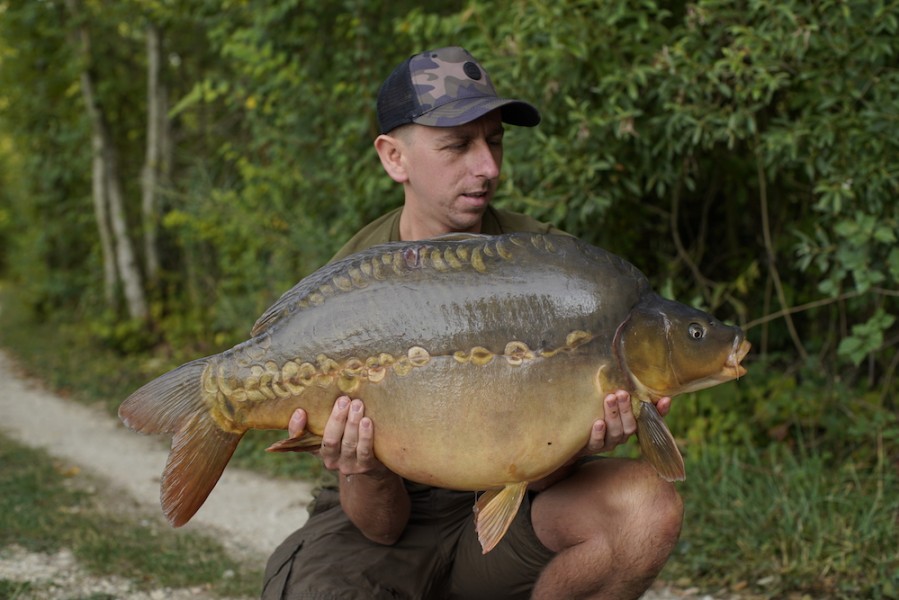 Paul Adams, 34lb, Big Southerly, 8.9.18