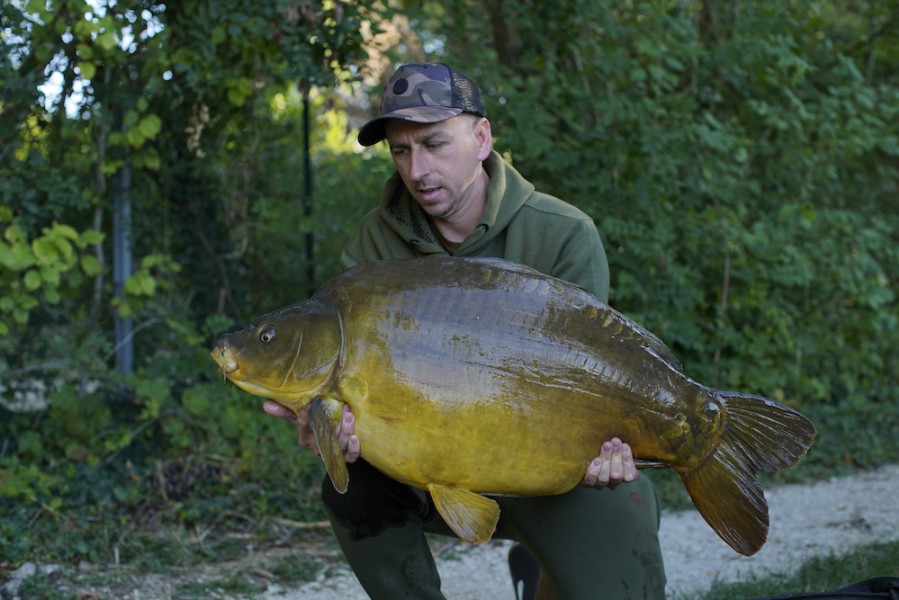 Paul Adams, 46lb, Big Southerly, 8.9.18