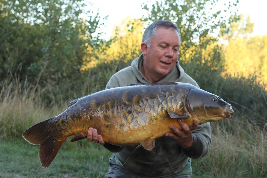 John Brinklow, 32lb 8oz, Alcatraz, 8.9.18