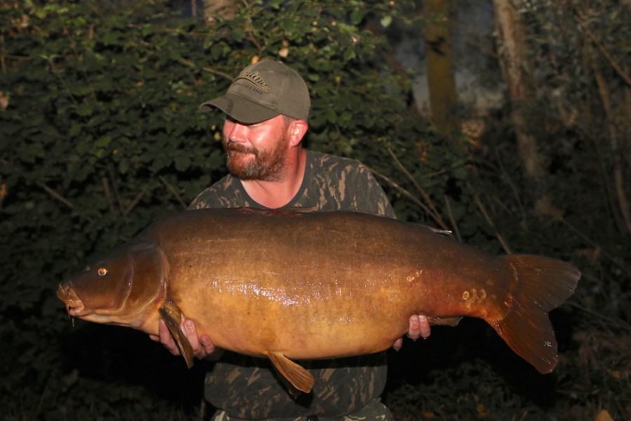 Danny Armitage, 56lb 8oz, The Alamo, 15.9.18