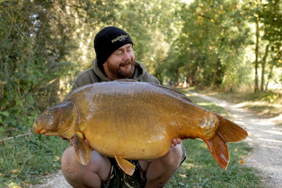 Danny Armitage, 48lb, The Alamo, 15.9.18