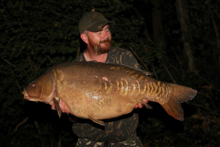 Danny Armitage, 45lb 8oz, The Alamo, 15.9.18