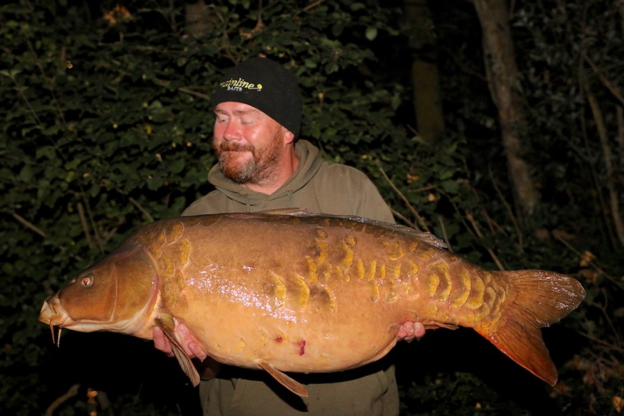 Danny Armitage, 48lb 8oz, The Alamo, 15.9.18