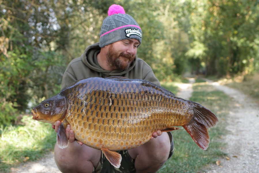 Danny Armitage, 33lb 8oz, The Alamo, 15.9.18