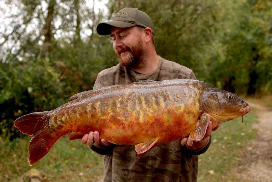 Danny Armitage, 30lb 8oz, The Alamo, 15.9.18