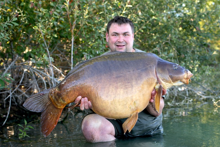 Andrew Parker, 55lb 8oz, Pole Position, 15.9.18