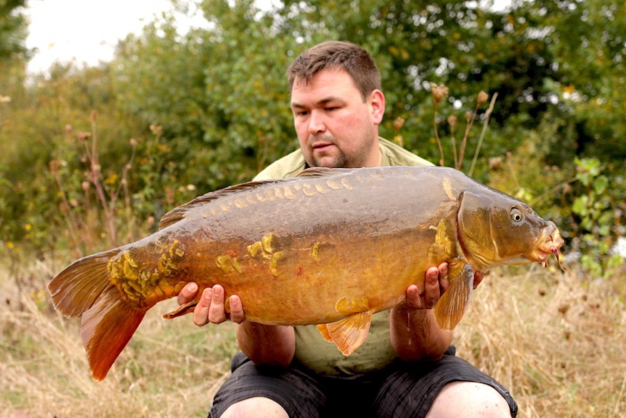 Andrew Parker, 30lb 4oz, Pole Position, 15.9.18