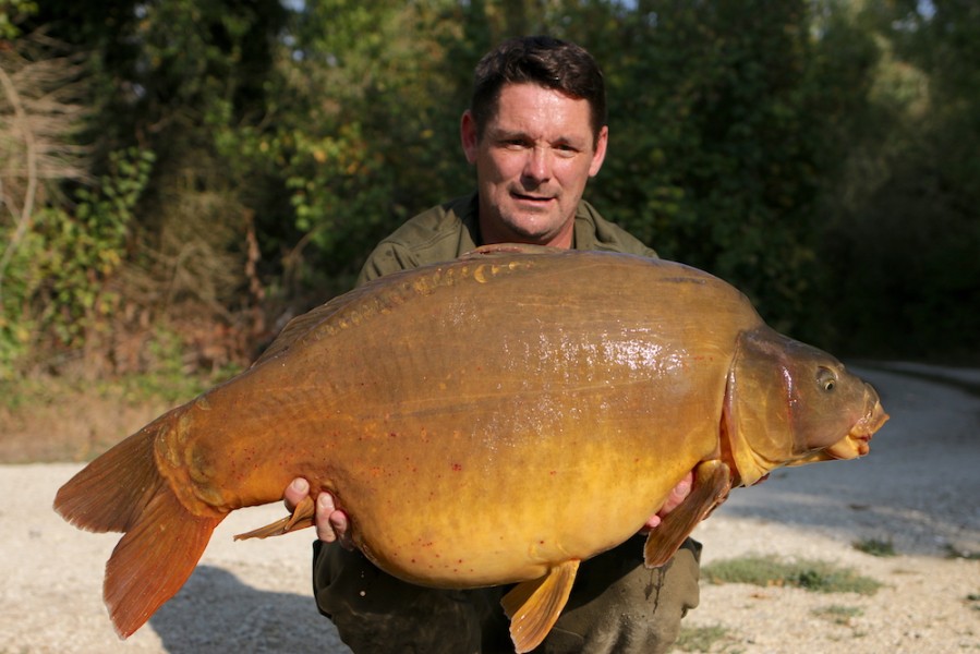 Dean Burton, 48lb 8oz, Co's Point, 15.9.18