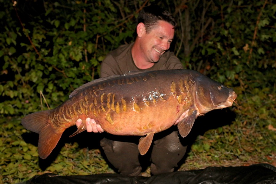 Dean Burton, 33lb, Co's Point, 15.9.18
