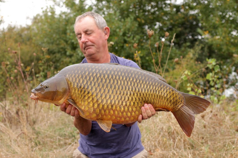 John Allen, 32lb 12oz, Stock Pond, 15.9.18