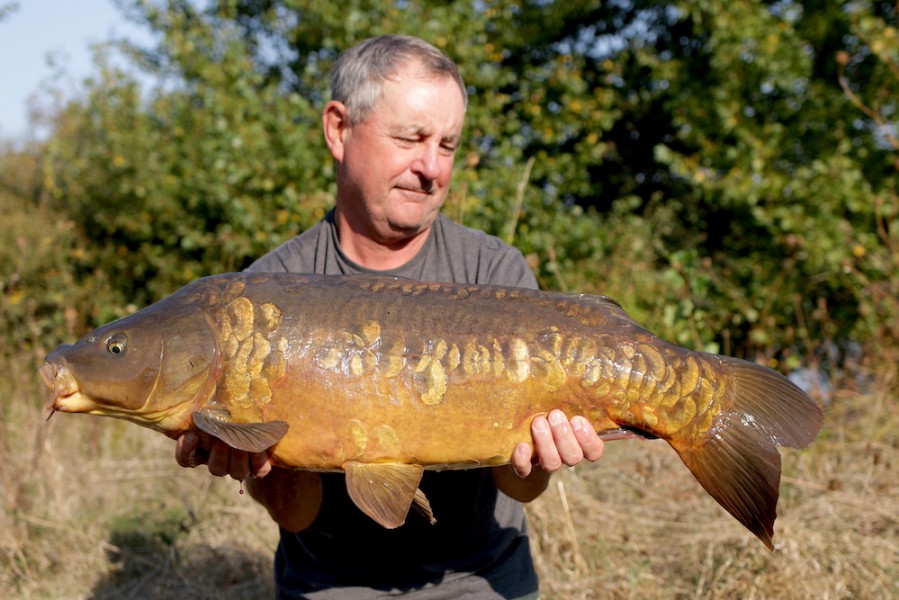 John Allen, 24lb, Stock Pond, 15.9.18
