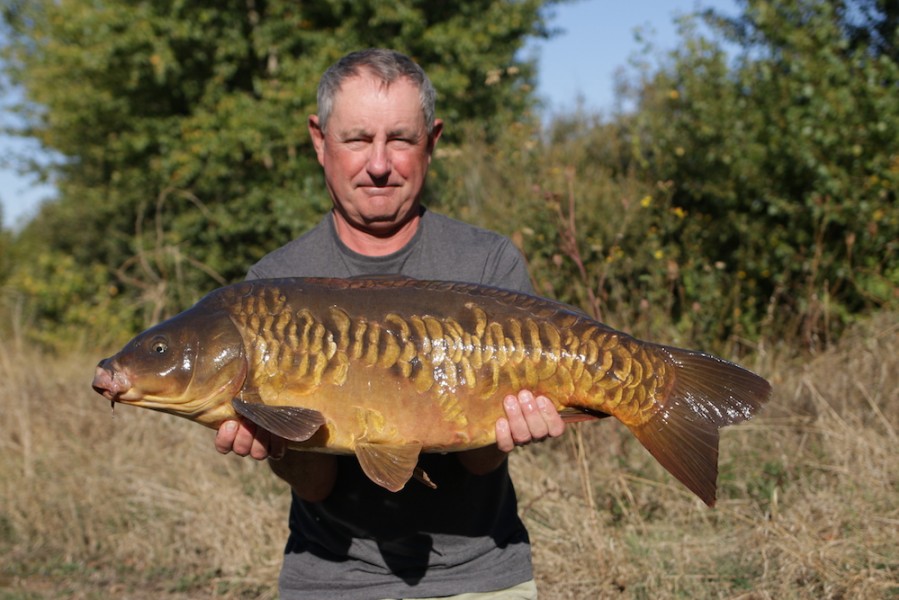 John Allen, 23lb 12oz, Stock Pond, 15.9.18