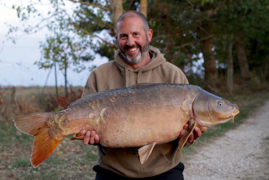 Alex Noble, 41lb 4oz, Oblivion, 15.9.18