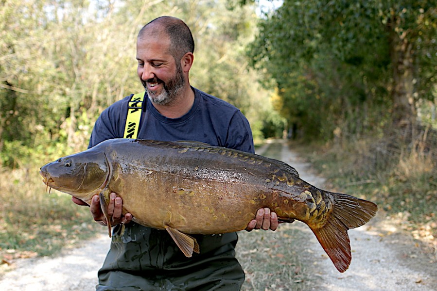 Alex Noble, 34lb 4oz, Oblivion, 15.9.18