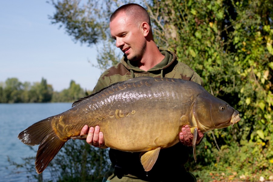 Sam Fyffe, 38lb, Big Girls, 15.9.18