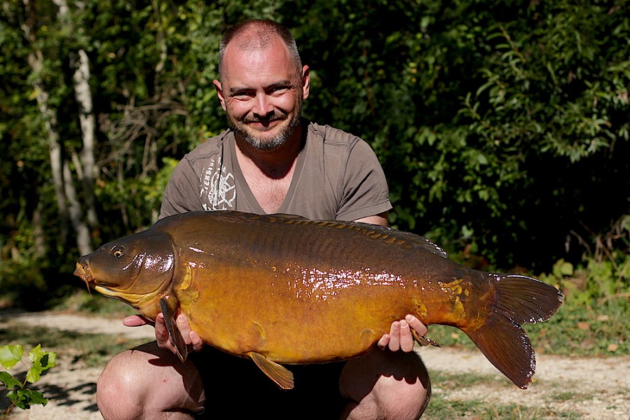 Cliff Marston, 30lb, Big Southerly, 15.9.18