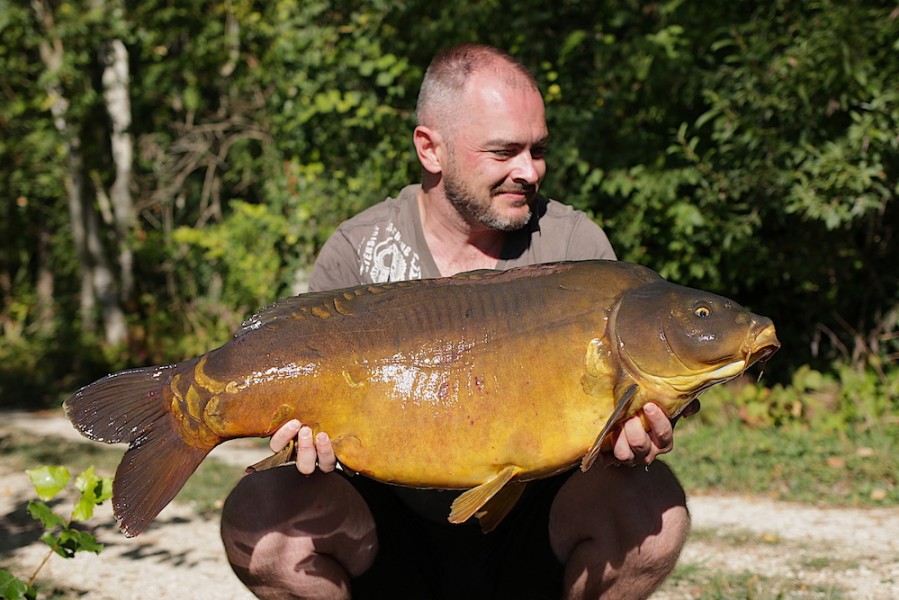 Cliff Marston, 30lb, Big Southerly, 15.9.18