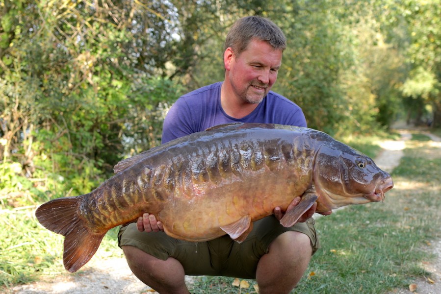 Andy Savage, 52lb, The Alamo, 15.9.18
