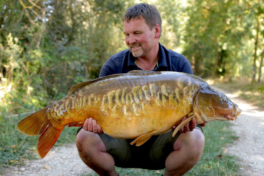 Andy Savage, 45lb 8oz, The Alamo, 15.9.18