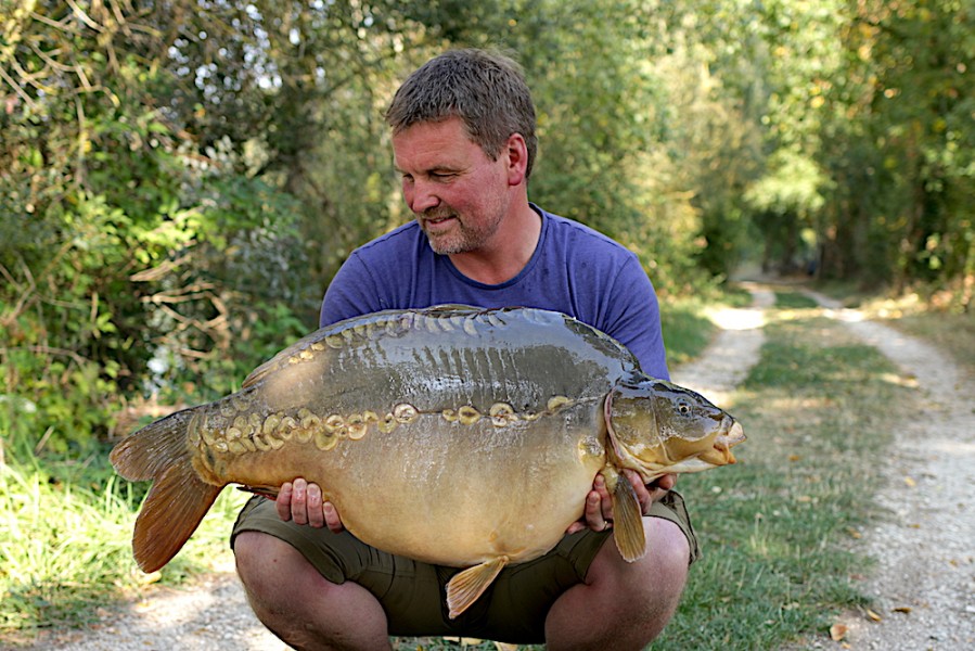 Andy Savage, 35lb, The Alamo, 15.9.18