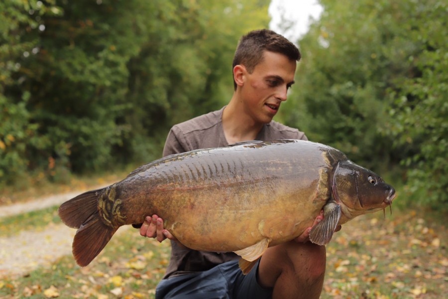 Dalton Brandon, 34lb, Bob's Beach, 22.9.18
