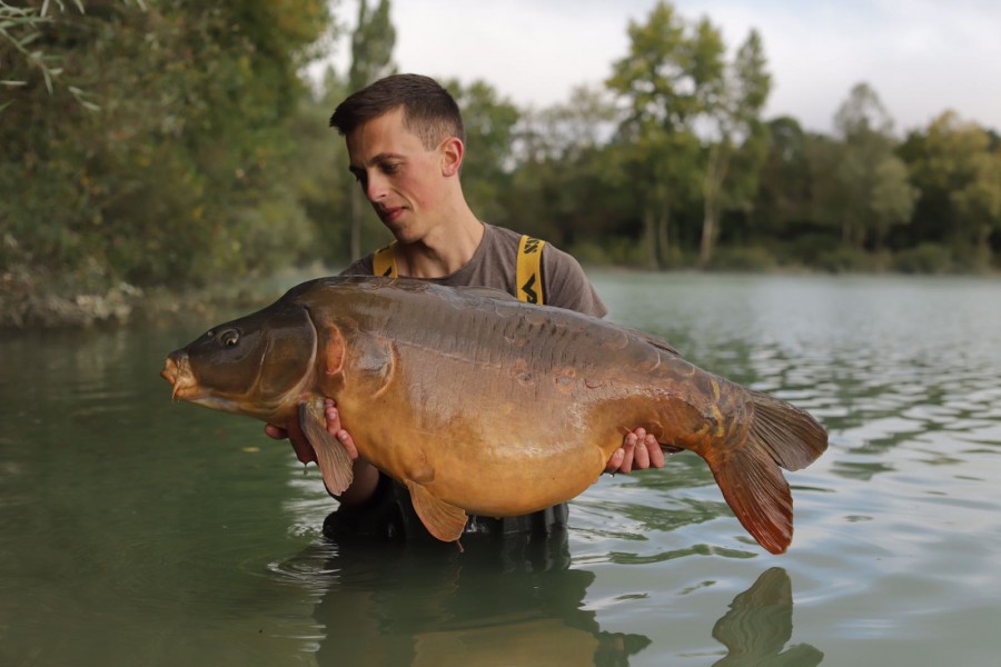 Dalton Brandon, 49lb, Bob's Beach, 22.9.18