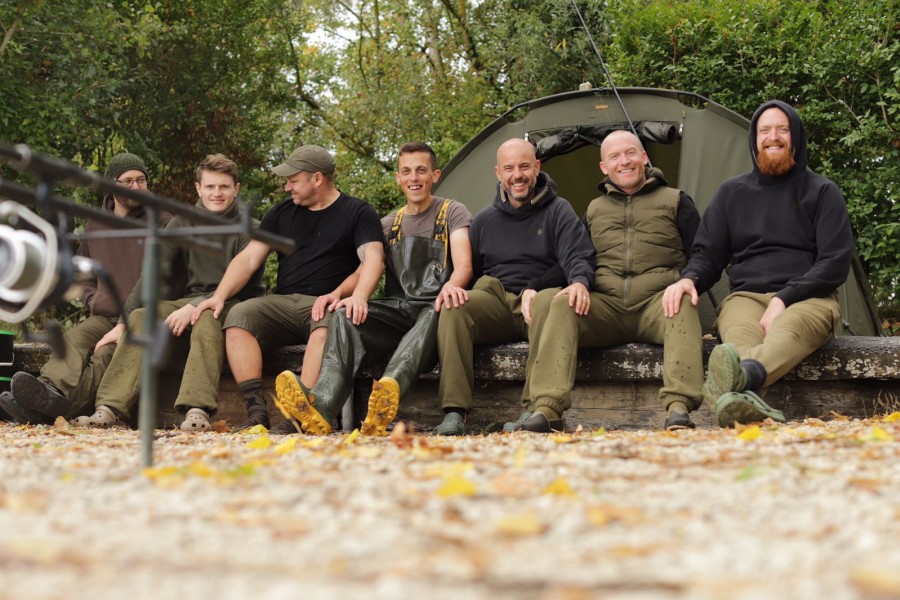 They're a very close knit bunch at Korda!