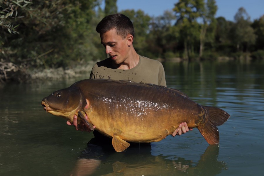Dalton Brandon, 67lb 12oz, Bob's Beach, 22.9.18