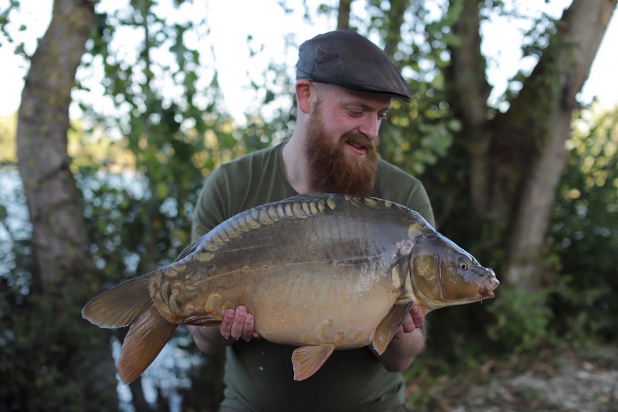 Mark Rigby, 22lb, Pole Position, 22.9.18