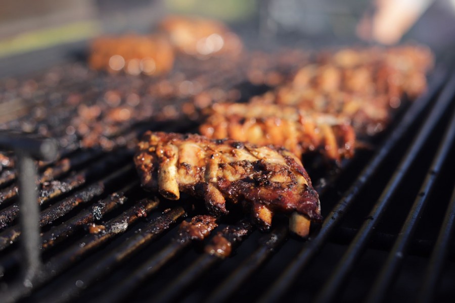 It's never too late in the year for a Gigantica BBQ.