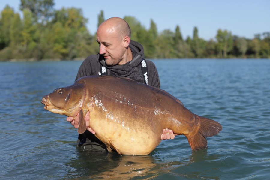 Gareth Radley, 64lb 12oz, Alcatraz, 22.9.18