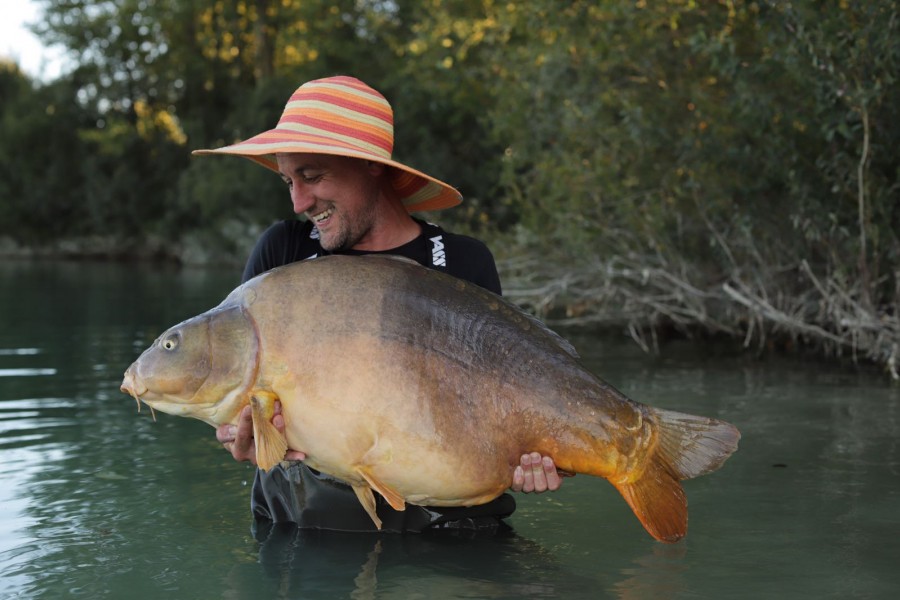 Gareth Radley, 63lb 12oz, Alcatraz, 22.9.18