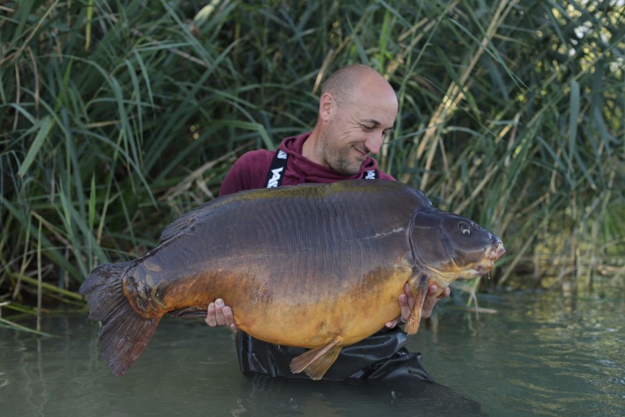 Gareth Radley, 56lb 4oz, Alcatraz, 22.9.18