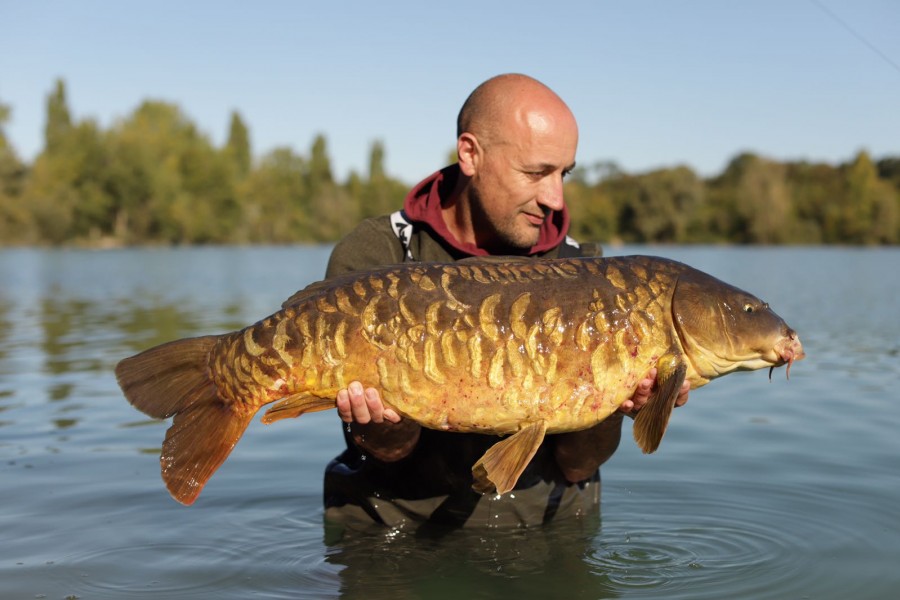 Gareth Radley, 31lb, Alcatraz, 22.9.18